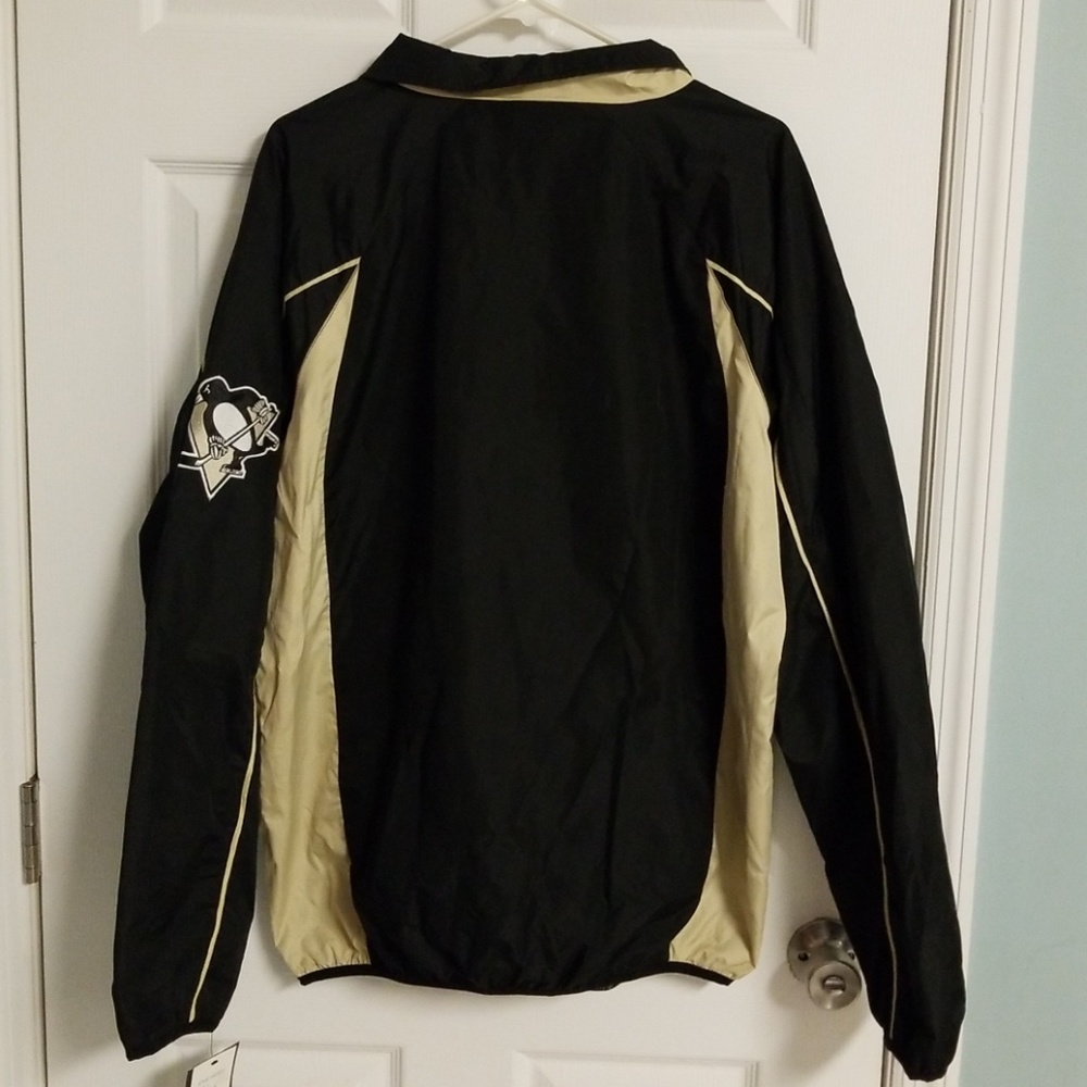 NWT Pittsburgh Penguins Windbreaker - Picture 4 of 5